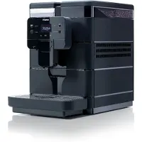 Saeco New Royal Black, Espressomaschine, 2,5 l, Kaffeebohnen, Eingebautes Mahlwerk, 1400 W, Schwarz