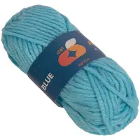 Colorations – Acrylgarn 4 mm – 50 g – Hellblau