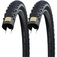 Schwalbe 2x CX Comp 47-507 Drahtreifen K-Guard 24x1.75 Fahrradreifen Mantel Tire