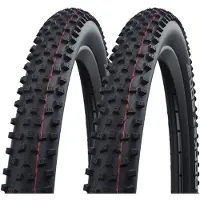 Schwalbe 2x Rocket Ron 60-507 SuperRace Faltreifen 24x2.35 Fahrradreifen Mantel