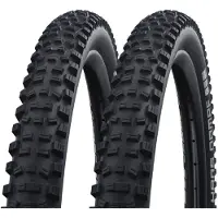 Schwalbe 2x Hans Dampf 60-559 Faltreifen 26x2.35 Fahrradreifen Mantel Tire