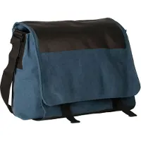 Leonhard heyden Schultertasche Umhängetasche Gobi Shoulder Bag Blue blau