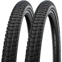 Schwalbe 2x Marathon Plus Tour 40-622 SmartGuard Reflex Drahtreifen 28x1.50