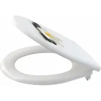 Alcadrain A604 FLOWER WC-Sitz universal SOFTCLOSE, Duroplast