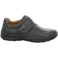 Jomos man life Slipper SCHWARZ in Gr. 39