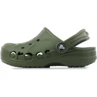 Crocs Baya Clog Kinder / Junior – Leichte Komfort-Clogs in Army Green 30-31 EU