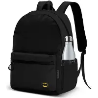 KARACTERMANIA Batman Block 24l 44x30x18 Cm Rucksack Schwarz Kinder Schwarz One Size