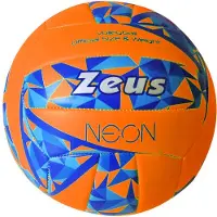 Zeus Einheitsgröße ARANCIO FLUO|Beach Volleyball Neon Orange