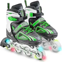 Apollo Super Blades X Pro Inlineskates - Green - S - 31-34