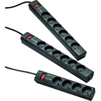 Eaton Protection Strip 4 FR Steckdosenleiste Schwarz