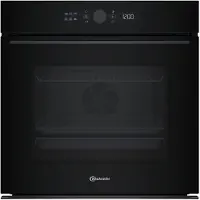 Bauknecht BBI5S8HM1SK, Medium, Elektrischer Ofen, 73 l, 73 l, Hydrolytisch, Integriert