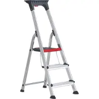 Altrex Stufenstehleiter Double Decker, 3 Stufen