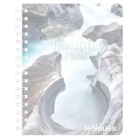 Sonstige Verlage Buchkalender 2027 Beautiful Planet mit Naturaufnahmen, 6-sprachiges Kalendarium, 17x22 cm