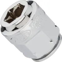 Vigor Steckschlüssel-Einsatz, superflach V6202-10 Vierkant hohl 10 mm (3/8 Zoll) 10