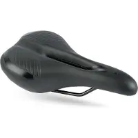 Selle Bassano Sportlicher Fahrradsattel Viale L SIL Ergofit mit Dammbereich-Entlastung