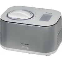 Ariete 0644/00, Kompressor Eismaschine, 1 l, 1 Becken, Edelstahl, 60 min, Weiß