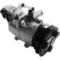 Valeo Klimakompressor 12 V R 134a Ø 125 mm für u.a. HYUNDAI TUCSON