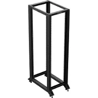 Lanberg 19" 42U 600x1000 freistehendes, offenes Rack schwarz