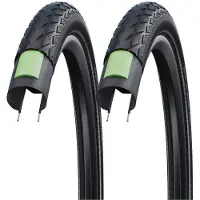 Schwalbe Reifen Marathon HS420 26x1 3/8" 37-590 sw-TwinSkin Refl.GG EC