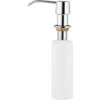Deante Design Geschirrspülmittelspender Classic Chrom
