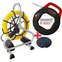 Runpotec Profi Set Gf 4,5Mm 60M 11121 Haspel +Runpo5 30M+Ezh