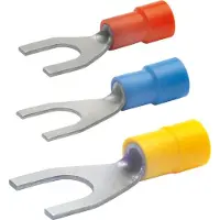 Klauke Quetschkabelschuh 1,5-2,5qmm isoliert 630C/3 100 Stk