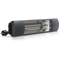 Etherma Infrarotstrahler EXO-COMFORT-1800-B schwarz IP65