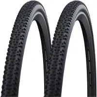 Schwalbe 2x X-One Allround 33-584 SuperGround Faltreifen 27.5x1.30 Fahrradreifen