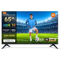 Xiaomi 65 Zoll 4K UHD Smart TV mit Fire TV und Alexa Sprachsteuerung