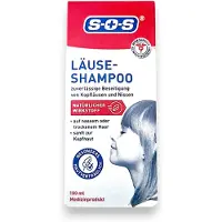 SOS Kinder Läuse Shampoo (100ml Packung)