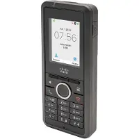 Cisco 6825, IP-Telefon, Schwarz, Kabelgebundenes Mobilteil, Polycarbonat, LED, 5,08 cm (2")