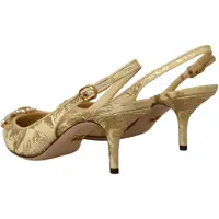 Dolce&Gabbana Dolce & Gabbana Pumps in Gold