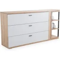 Harper Sideboard IBIZA BHT 160x83x40 cm braun Kommode Bürokommode