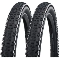 Schwalbe 2x Rapid Rob 57-622 weiss-schwarz Drahtreifen K-Guard 29x2.25 Mantel