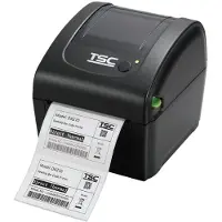TSC DA210, Thermodirekt, 203 x 203 DPI, 152,4 mm/sek, Kabelgebunden, Schwarz