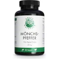 Heilpflanzenwohl GmbH Mönchspfeffer 20mg hochdosiert Kps. 180 St Kapseln