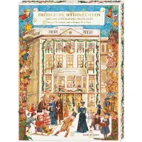 J.G. Niederegger GmbH & Co. KG Adventskalender Cafe mit 31 Türchen 525g