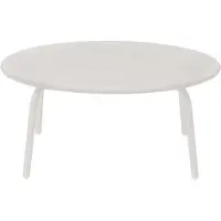 Blomus -YUA- Gartentisch Silk Gray 80 x 80 cm