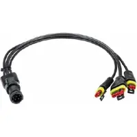 Hella Kabelsatz Heckleuchte 8KA 340 159-037 Hinten