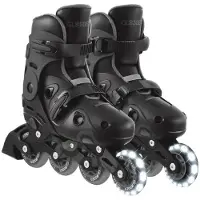 Globber GO SKATES grau, Gr. 34-37