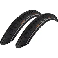 Continental 2x Ride Tour 37-635 Reflex 28x1 3/8x1 1/2 Reifen Fahrradreifen