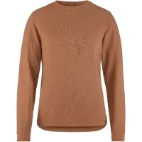 Craft Damen Funktionsshirt aus Wolle mit Waffelstruktur, Rundhalsausschnitt, XL