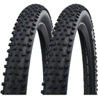 Schwalbe Weicher Reifen Rocket Ron HS438 Twinskin Tubeless Ready Performance Addix 57-559