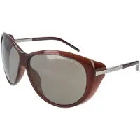 Porsche Design P8602 Dark chocolate 64/11/115 Damen Sonnenbrillen