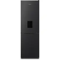 Hisense RB390N4WBE, 304 l, NoFrost-Funktion (Kühleinheit), SN-T, 6 kg/24h, E, Schwarz