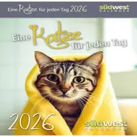 Sonstige Verlage Eine Katze für jeden Tag 2026 - Tagesabreißkalender zum Aufstellen oder Aufhängen
