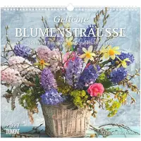 Sonstige Verlage DUMONT Wandkalender 2027 Geliebte Blumensträuße 35,5 x 38 cm Internationales Kalendarium