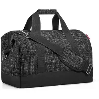 Reisenthel allrounder L, Frau, Handtasche, Groß, Reißverschluss, 6 Taschen, Schwarz