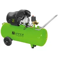 Zipper Kompressor Druckluftkompressor Druckluft 8 bar inkl Zubehör ZI-COM100-2V5