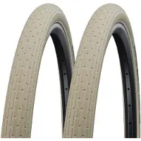 Schwalbe 2x Fat Frank 60-559 creme Drahtreifen K-Guard 26x2.35 Fahrradreifen